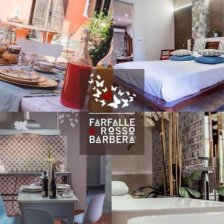 Appartamento Vacanze / Holiday Flat Farfalle&Rossobarbera Montegrosso dʼAsti Екстериор снимка