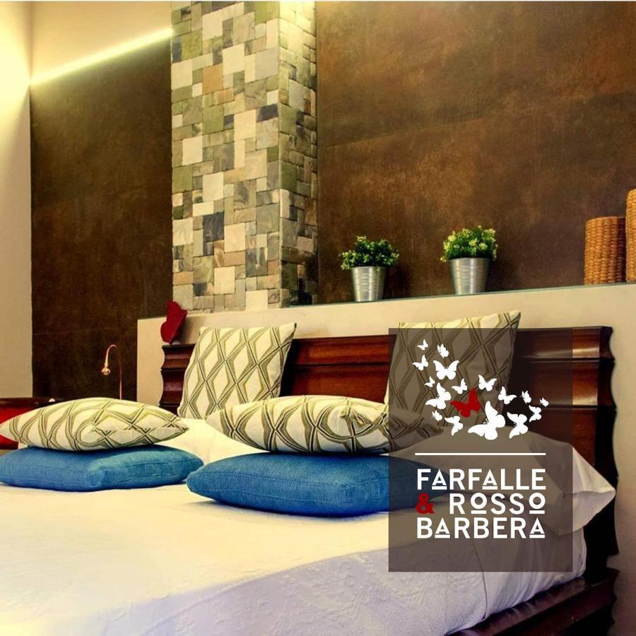 Appartamento Vacanze / Holiday Flat Farfalle&Rossobarbera Montegrosso dʼAsti Екстериор снимка